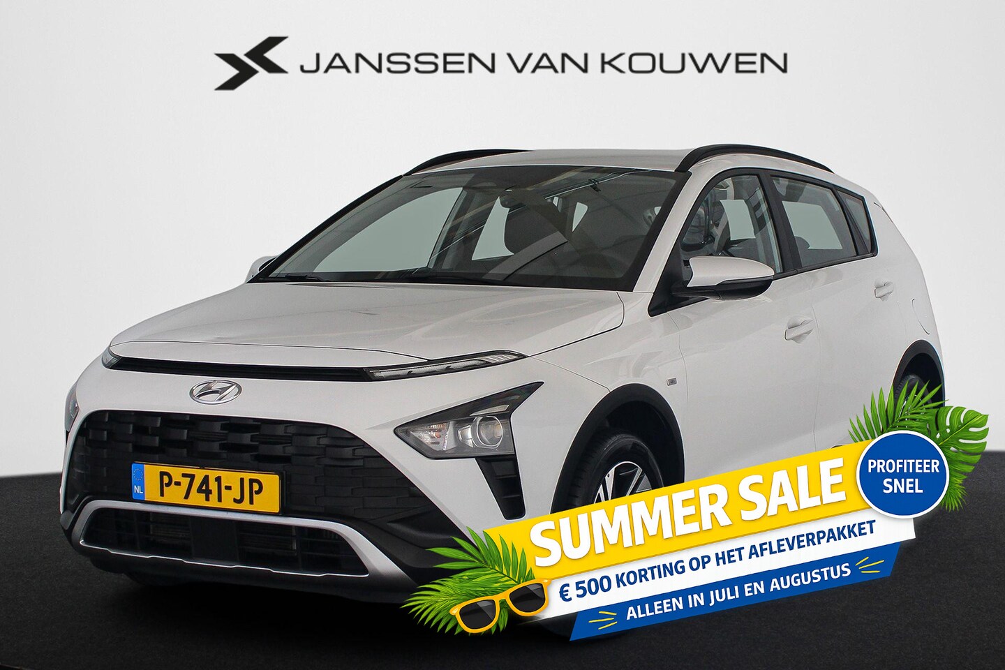 Hyundai Bayon - 1.0 T-GDI Comfort Achteruitrijcamera Apple CarPlay - AutoWereld.nl