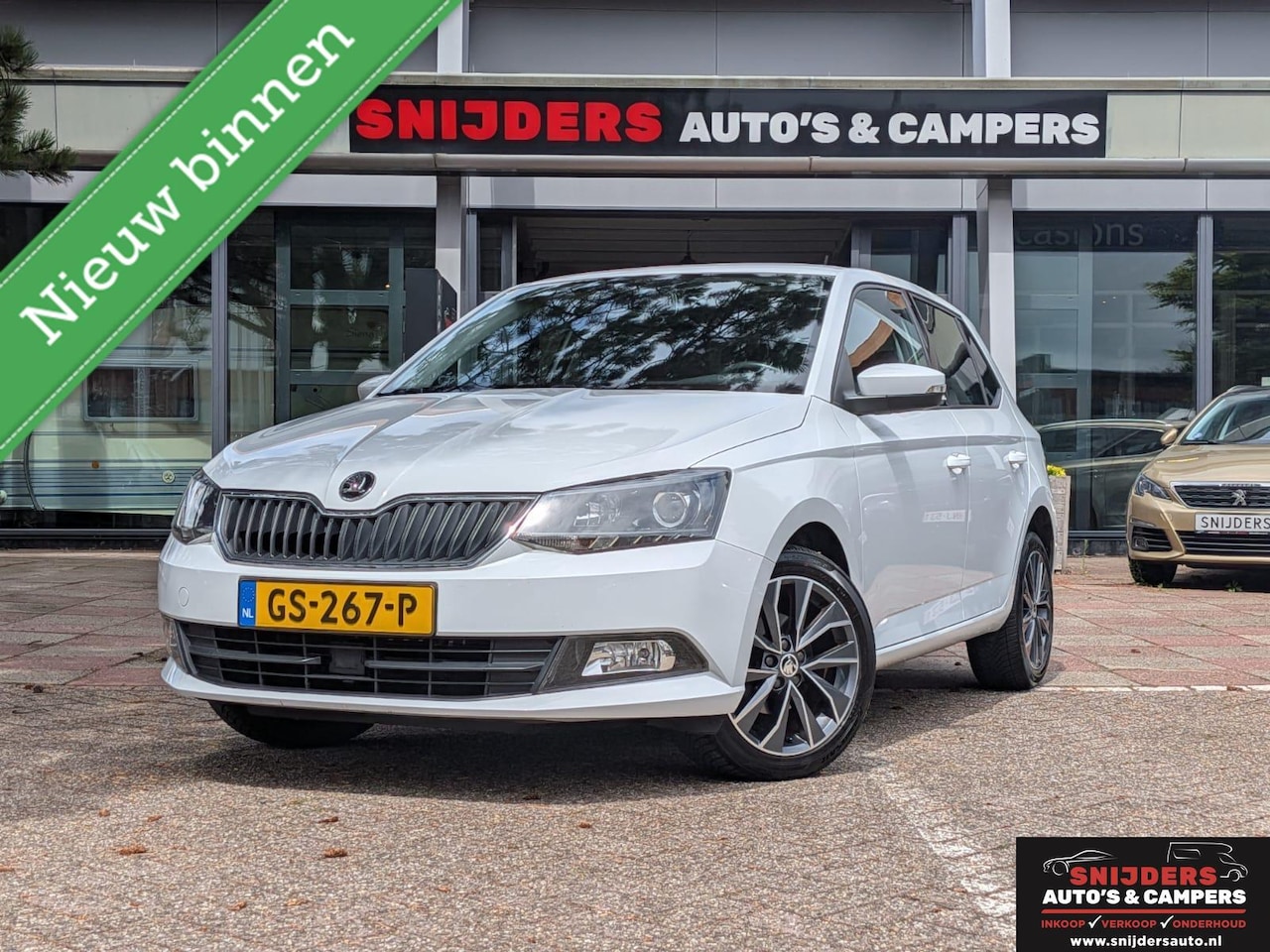 Skoda Fabia - 1.2 TSI PDC stoelverwarming - AutoWereld.nl