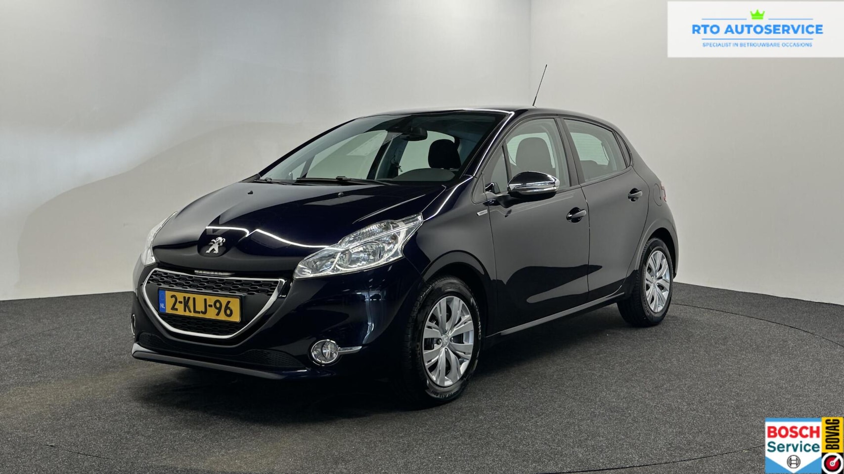Peugeot 208 - 1.2 VTi Blue Lease Executive AIRCO CRUISE - AutoWereld.nl