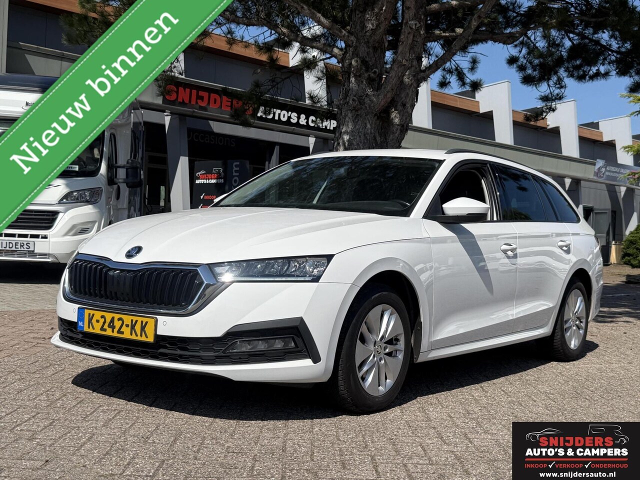 Skoda Octavia Combi - 1.0 e-TSI Business Edition Plus 1.0 e-TSI Business Edition Plus - AutoWereld.nl