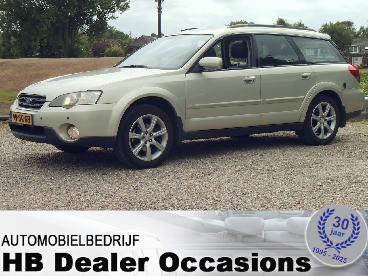 Subaru Outback - 2.5i Executive Automaat - Airco - LPG-G3 - AutoWereld.nl