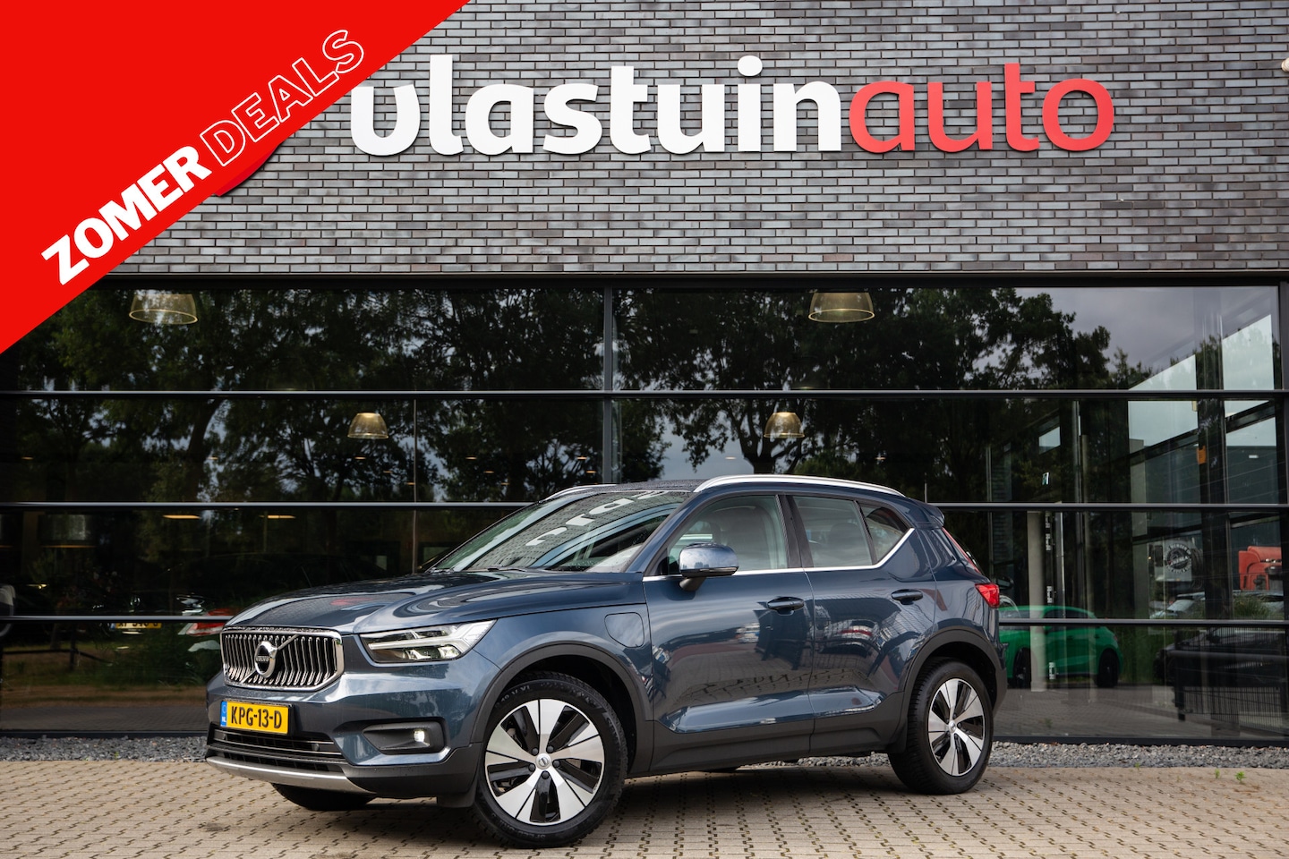 Volvo XC40 - 1.5 T5 Recharge Business Pro 1.5 T5 Recharge Business Pro , Trekhaak, Carplay, Keyless entry, - AutoWereld.nl