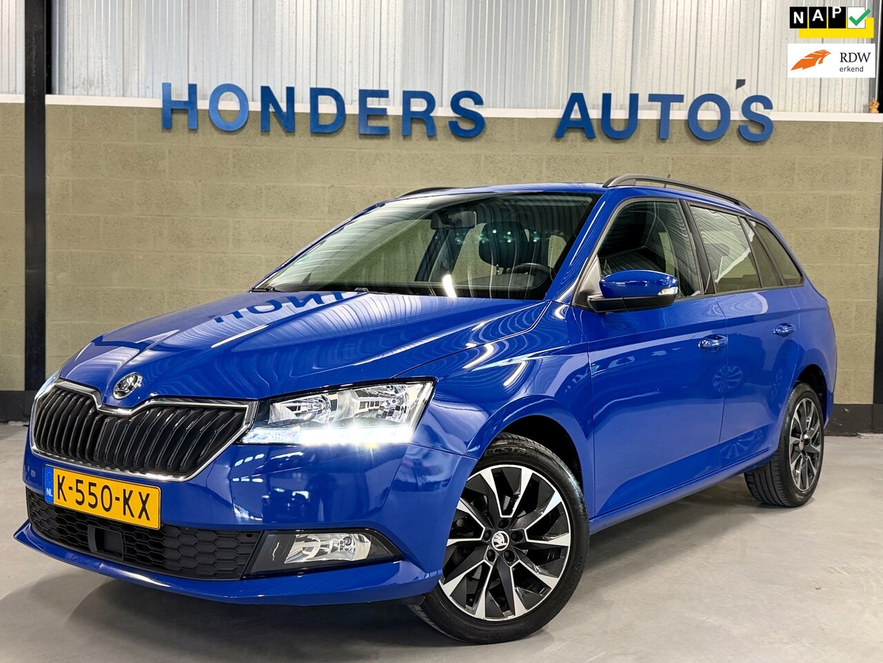Skoda Fabia Combi - 1.0 TSI Business Edition | CARPLAY | NAVIGATIE-PACK | PDC | LM VELG | NAP ORIG.NL | SMARTL - AutoWereld.nl