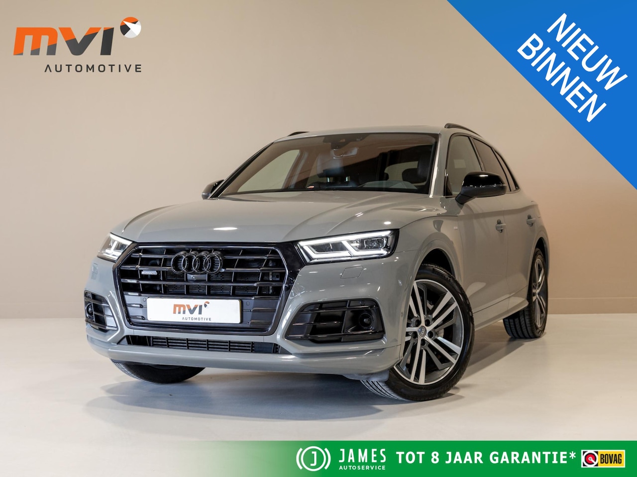 Audi Q5 - 50 TFSI e quattro S-Line edition / 300pk / Panorama dak / Trekhaak / Rondomzicht camera / - AutoWereld.nl