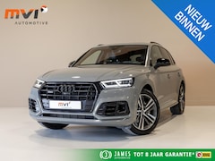 Audi Q5 - 50 TFSI e quattro S-Line edition / 300pk / Panorama dak / Trekhaak / Rondomzicht camera /