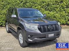 Toyota Land Cruiser - LandCruiser 2.8 D-4D|Marge|Grijs Kenteken|Leder|Keyless