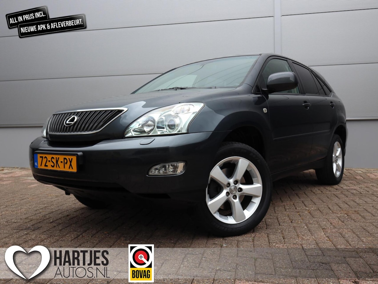 Lexus RX - 300 Executive Automaat (Vol-Opties!) NL-auto - AutoWereld.nl