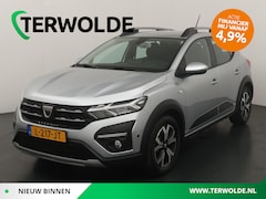 Dacia Sandero Stepway - TCe 100 Bi-Fuel GPF Comfort | Trekhaak | Parkeercamera | Climate Control |