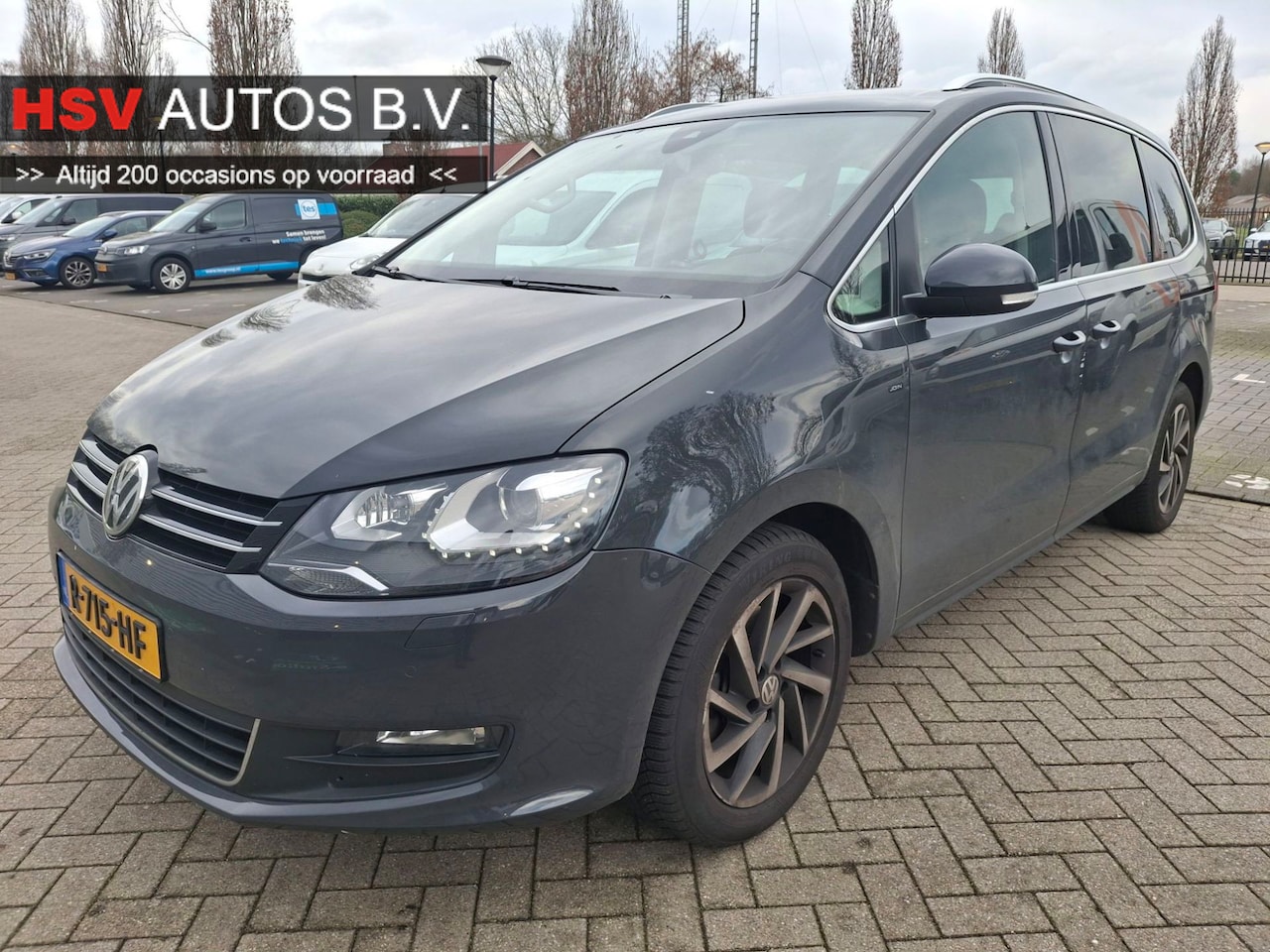 Volkswagen Sharan - 1.4 TSI Exclusive Series 7-pers navi LM camera - AutoWereld.nl