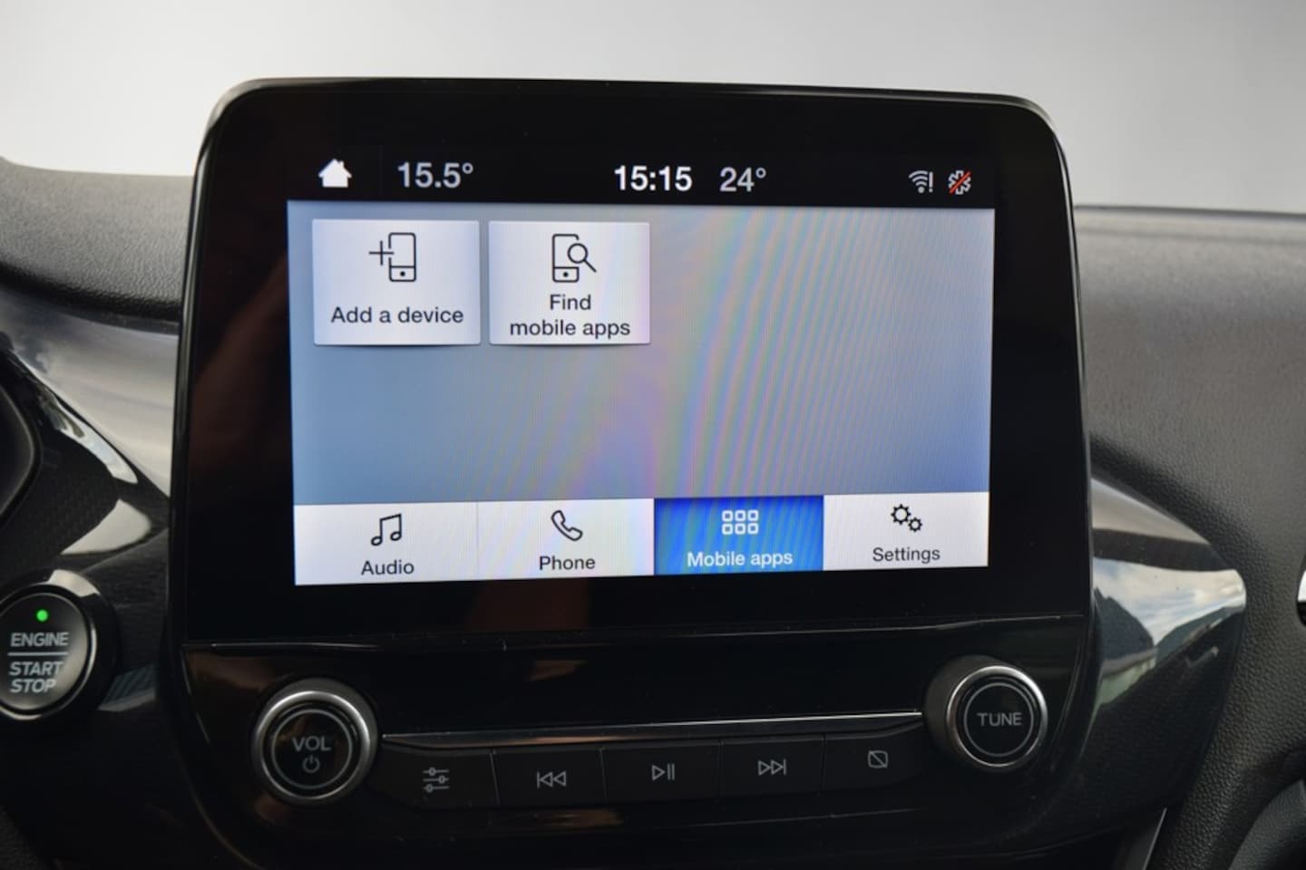 Ford Fiesta - 1.0 EcoBoost Hybrid ST-Line 1.0 EcoBoost Hybrid ST-Line, Winterpakket, Verwarmde voorstoelen en stuur, Distributiekett