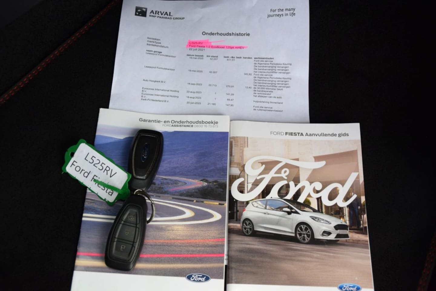 Ford Fiesta - 1.0 EcoBoost Hybrid ST-Line 1.0 EcoBoost Hybrid ST-Line, Winterpakket, Verwarmde voorstoelen en stuur, Distributiekett