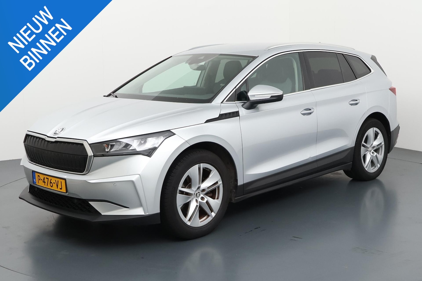 Skoda Enyaq iV - 80 (95% SOH) I ADAPTIVE CRUISE CONTROL I STOELVERWARMING I ELEKTRISCHE STOELEN I KEYLESS E - AutoWereld.nl