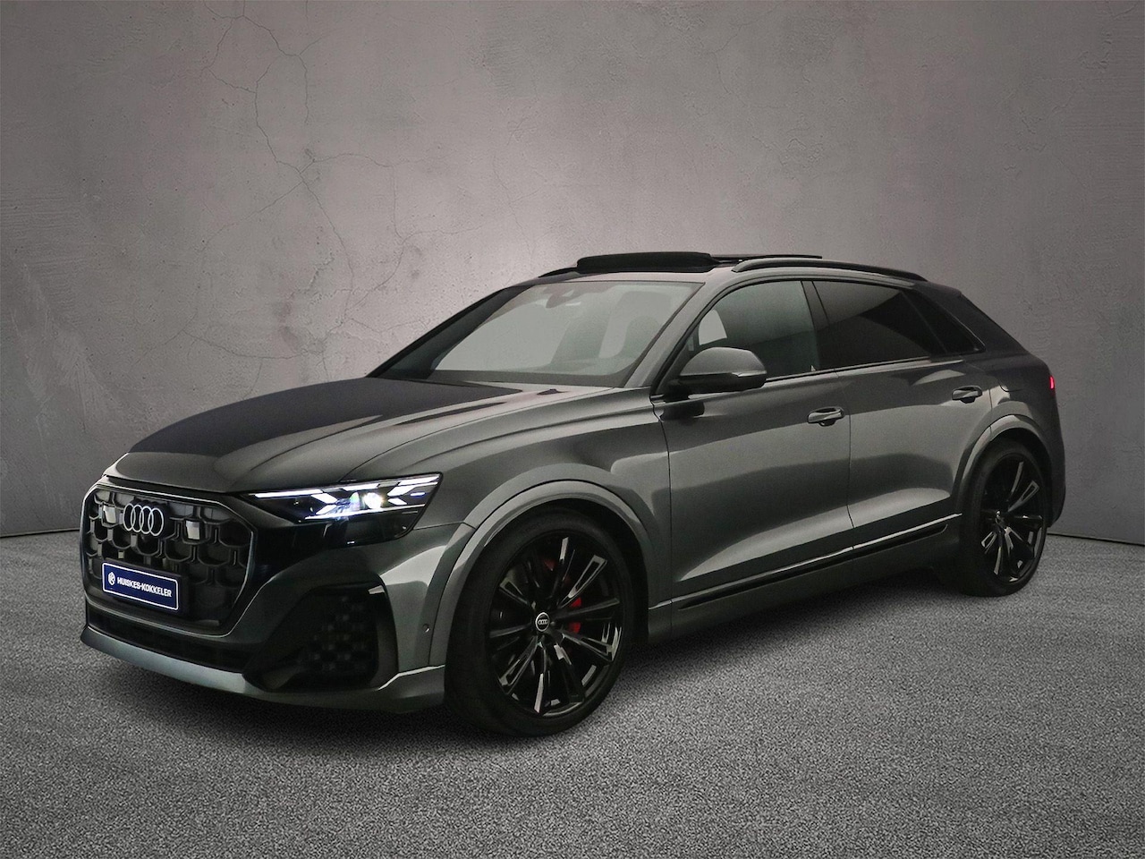 Audi Q8 - 55 TFSI e quattro Pro Line Advanced | Adaptieve luchtvering | Panoramadak | Trekhaak | Ada - AutoWereld.nl