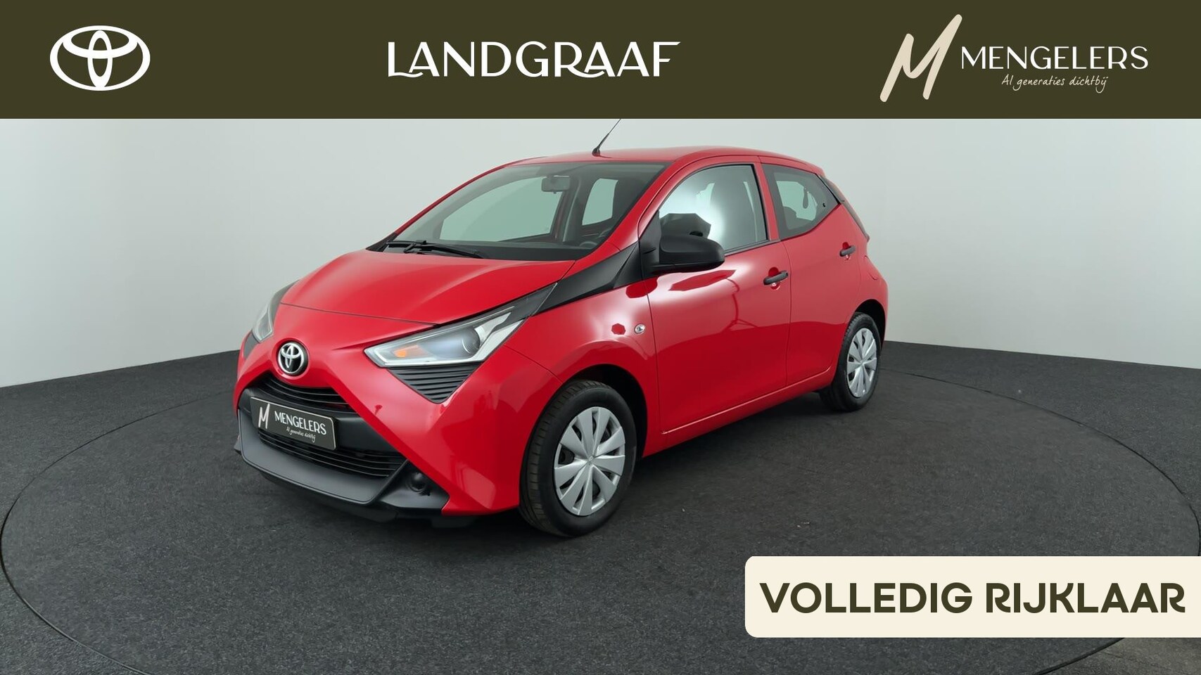 Toyota Aygo - 1.0 VVT-i x-fun | Rijklaar | Dealeronderhouden - AutoWereld.nl