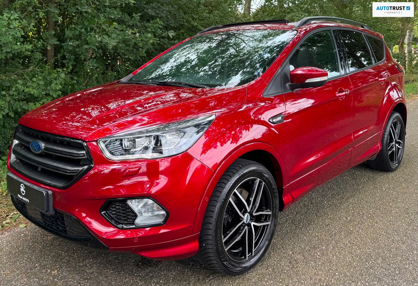 Ford Kuga - 1.5 ST Line 2019 AUTOMAAT 174PK PANO CLIMA DAB CARPLAY TREKHAAK - AutoWereld.nl