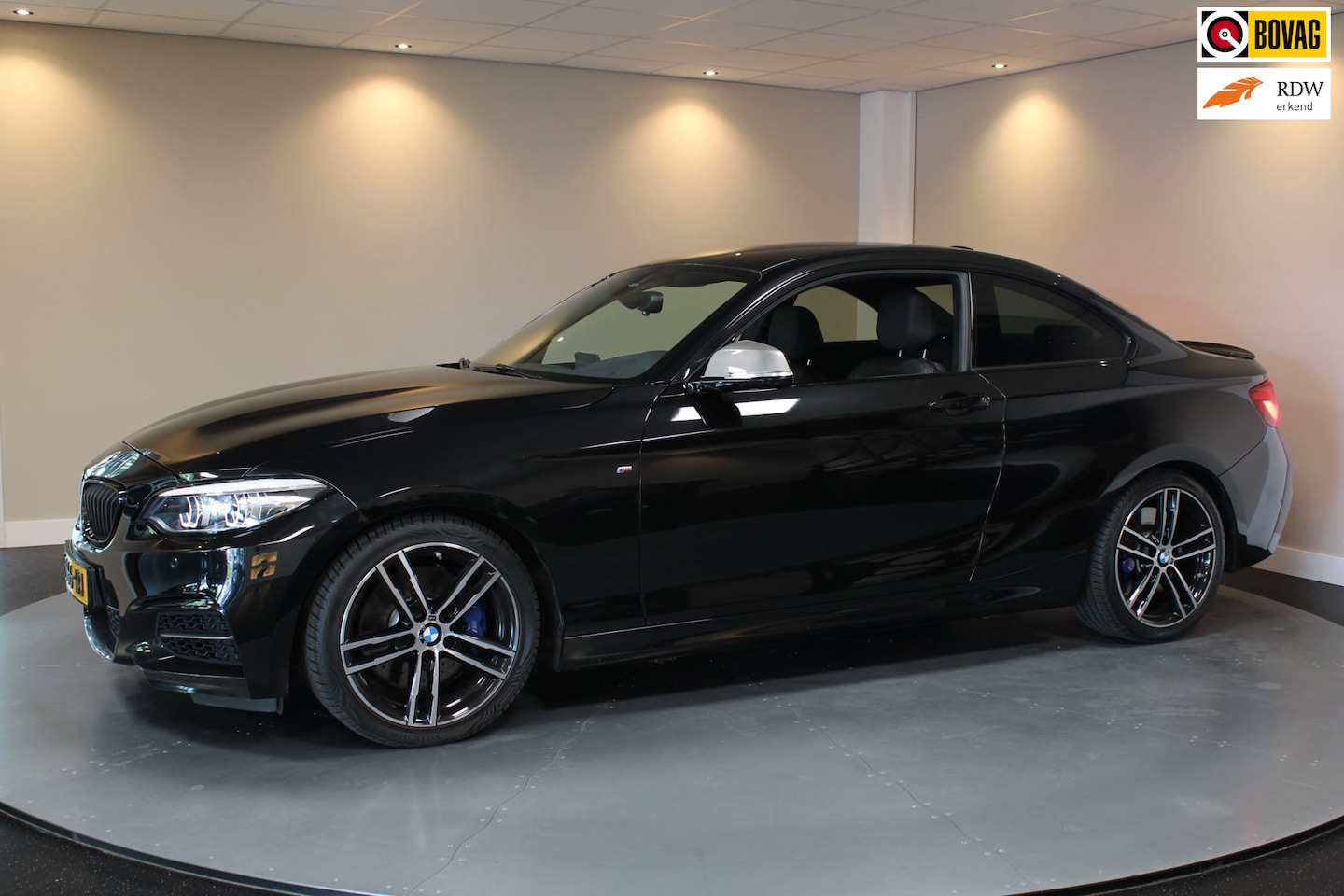 BMW 2-serie Coupé - M240i xDrive High Executive *Stage2|446Pk!* Eventuri|Carbon|Carplay - AutoWereld.nl