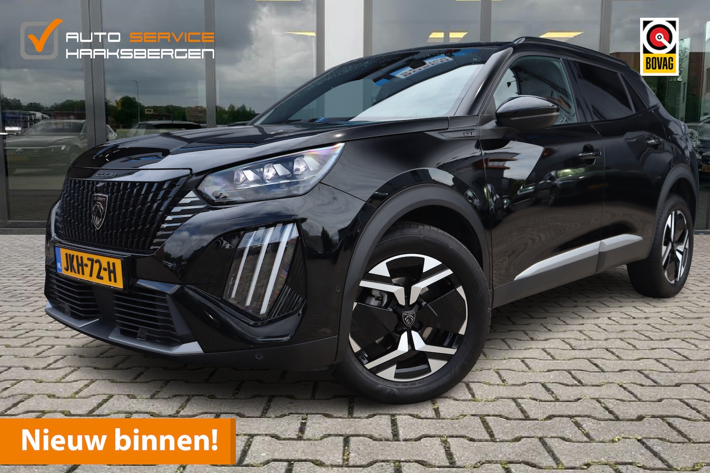Peugeot 2008 - 1.2 PureTech 130 GT | ACC | 360 Camera | LED | - AutoWereld.nl