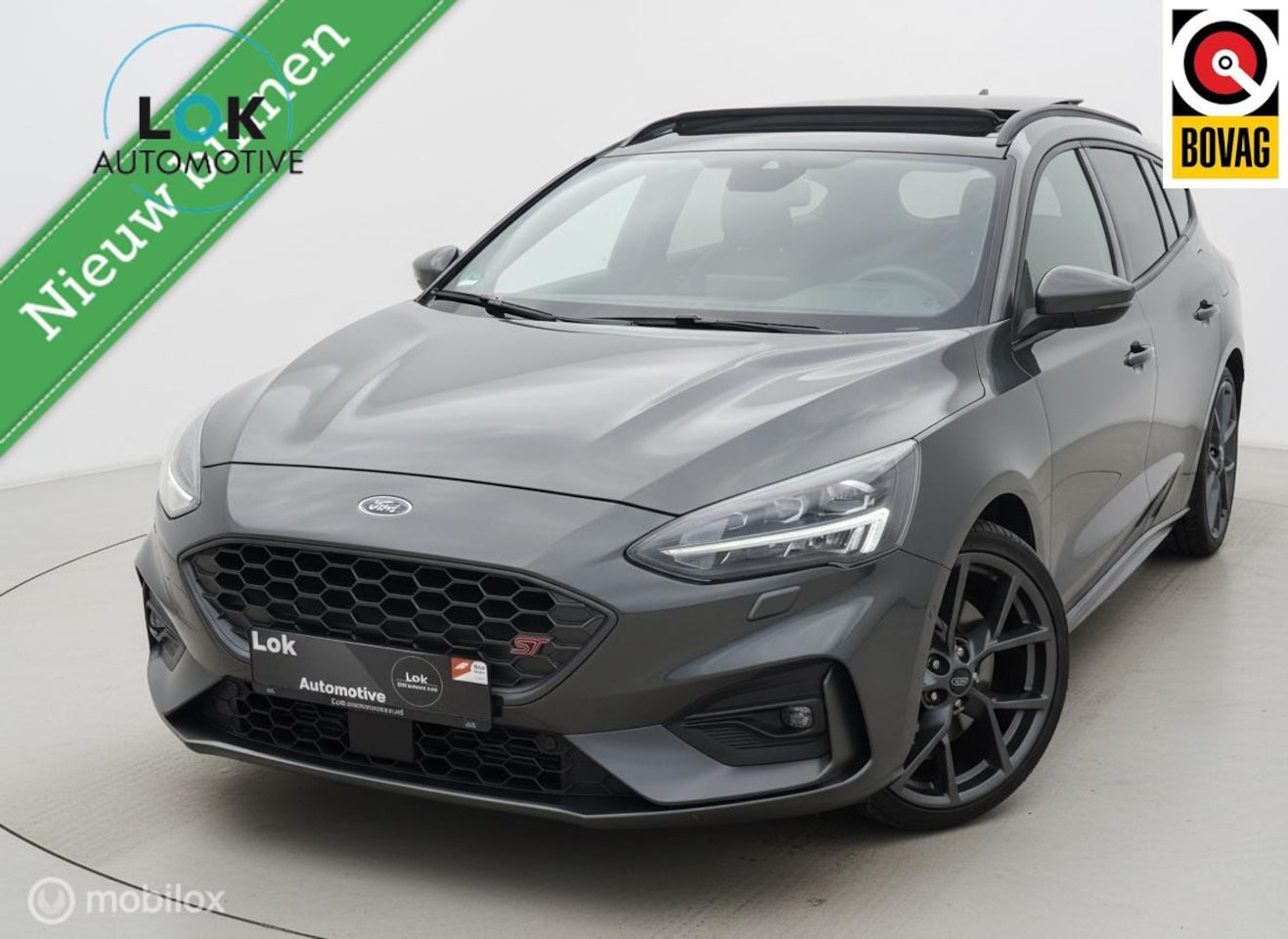 Ford Focus - 2.3 EcoBoost ST-3 PANO|B&O|KEYLESS|CAMERA|280PK| - AutoWereld.nl
