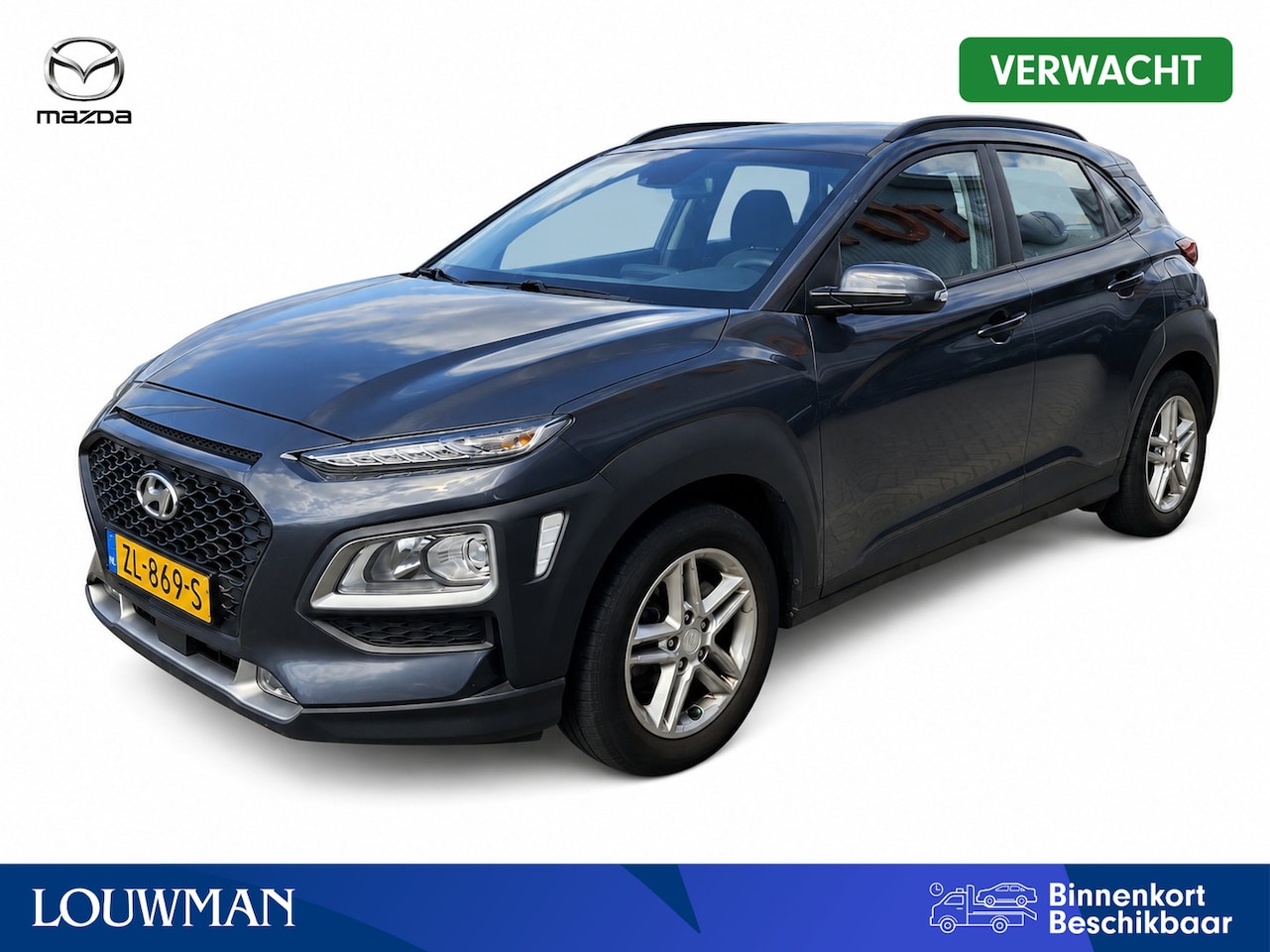 Hyundai Kona - 1.0 T-GDI Comfort | Climate control | 1e Eigenaar Onderweg-naar-dealer - AutoWereld.nl