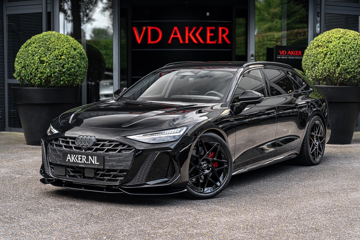 Audi A6 - Hybrid Quattro S-Edition Competition ABT Aero (428 pk & 550 Nm) - AutoWereld.nl