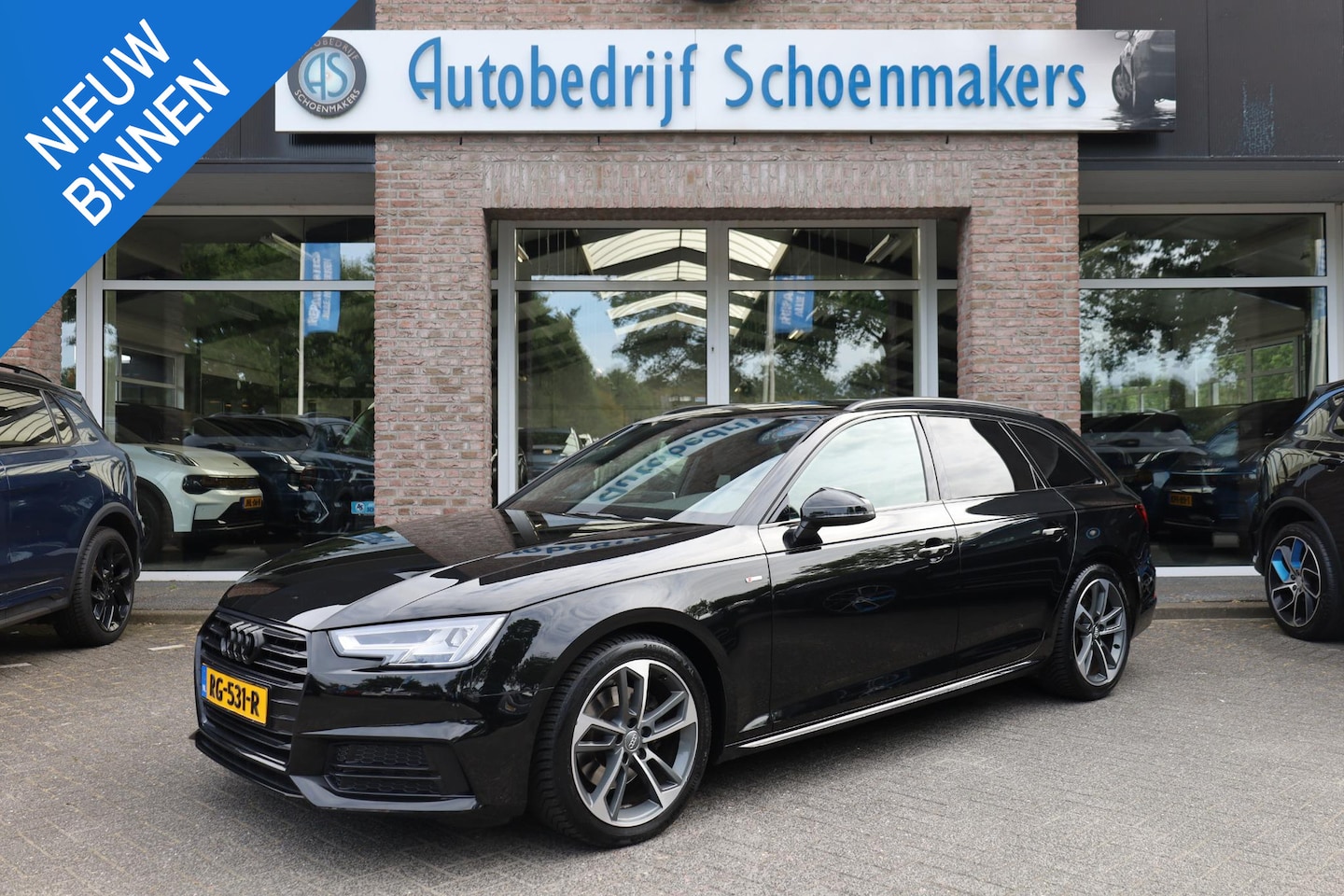 Audi A4 Avant - 1.4 TFSI Sport S line black edition LEER NAVI COCKPIT-NAVI CRUISE LMV-18" APPLE CARPLAY AN - AutoWereld.nl