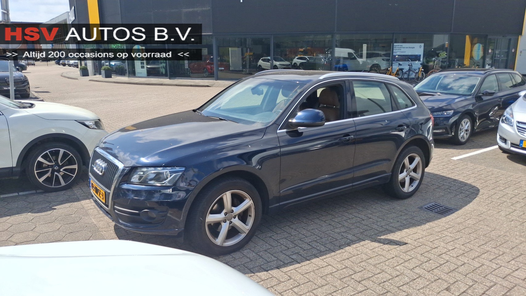 Audi Q5 - 2.0 TFSI quattro Pro Line Navi Leer Panoramadak - AutoWereld.nl