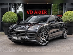 Porsche Cayenne Coupé - E-Hybrid SportDesign Zwart | Luchtvering | 22 Inch | 360° Camera | Adapt. Sportstoelen