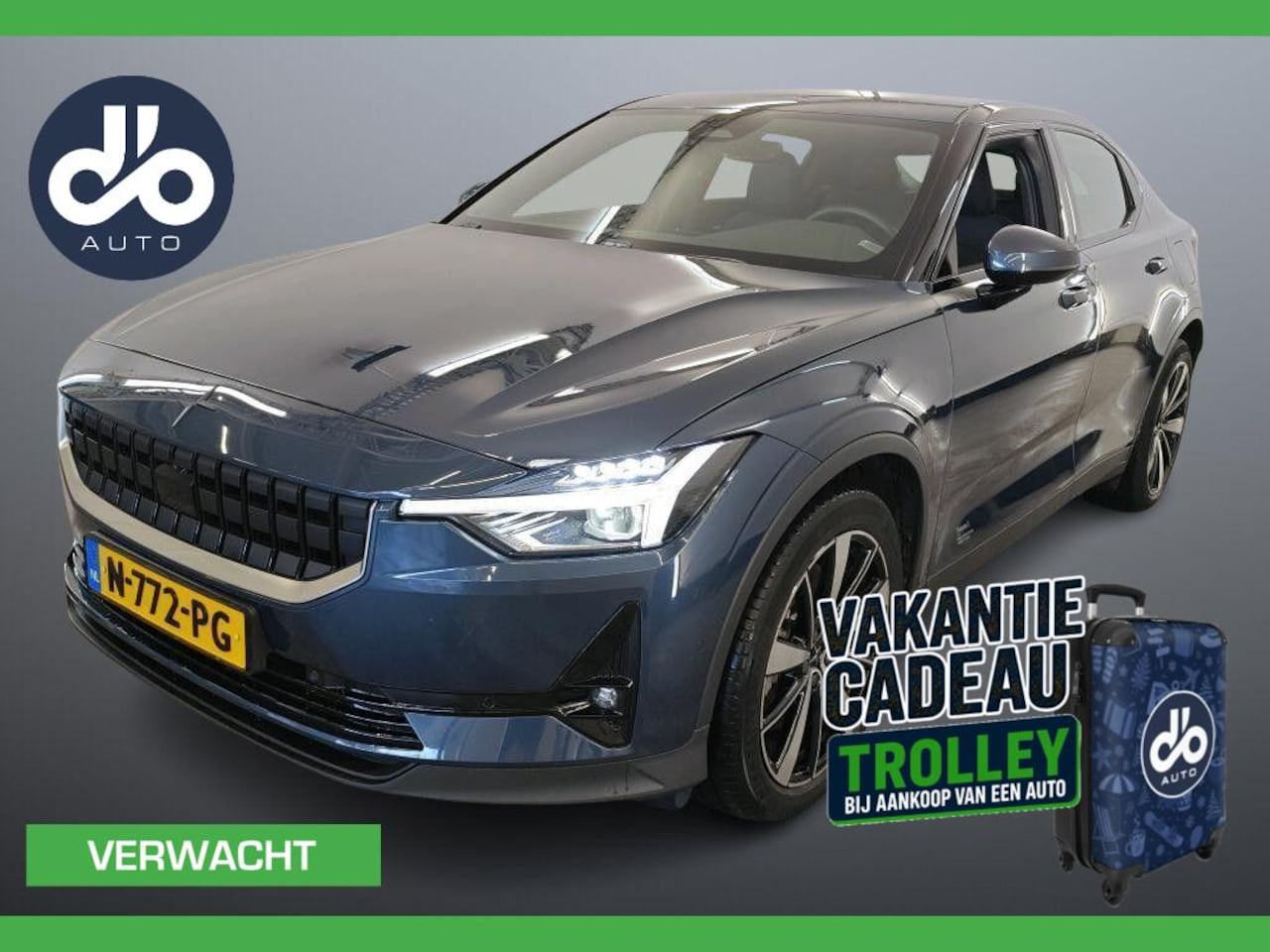 Polestar 2 - Long Range Single Motor 78 kWh SOH 92% TREKHAAK I PILOT PACK ORG.NL + NAP - AutoWereld.nl