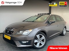 SEAT Leon ST - 1.4 EcoTSI FR Connect|Panoramaschuifdak|Sportstoelen|Cruise Control