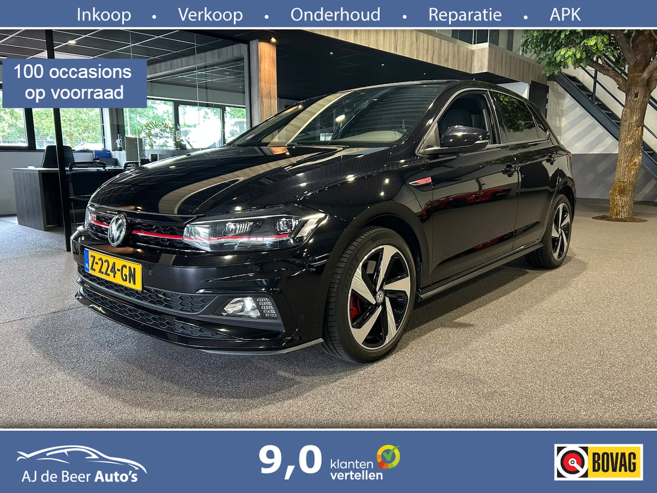Volkswagen Polo - 2.0 TSI GTI 200 PK | Virtual | DSG | Camera | CarPlay/Android - AutoWereld.nl
