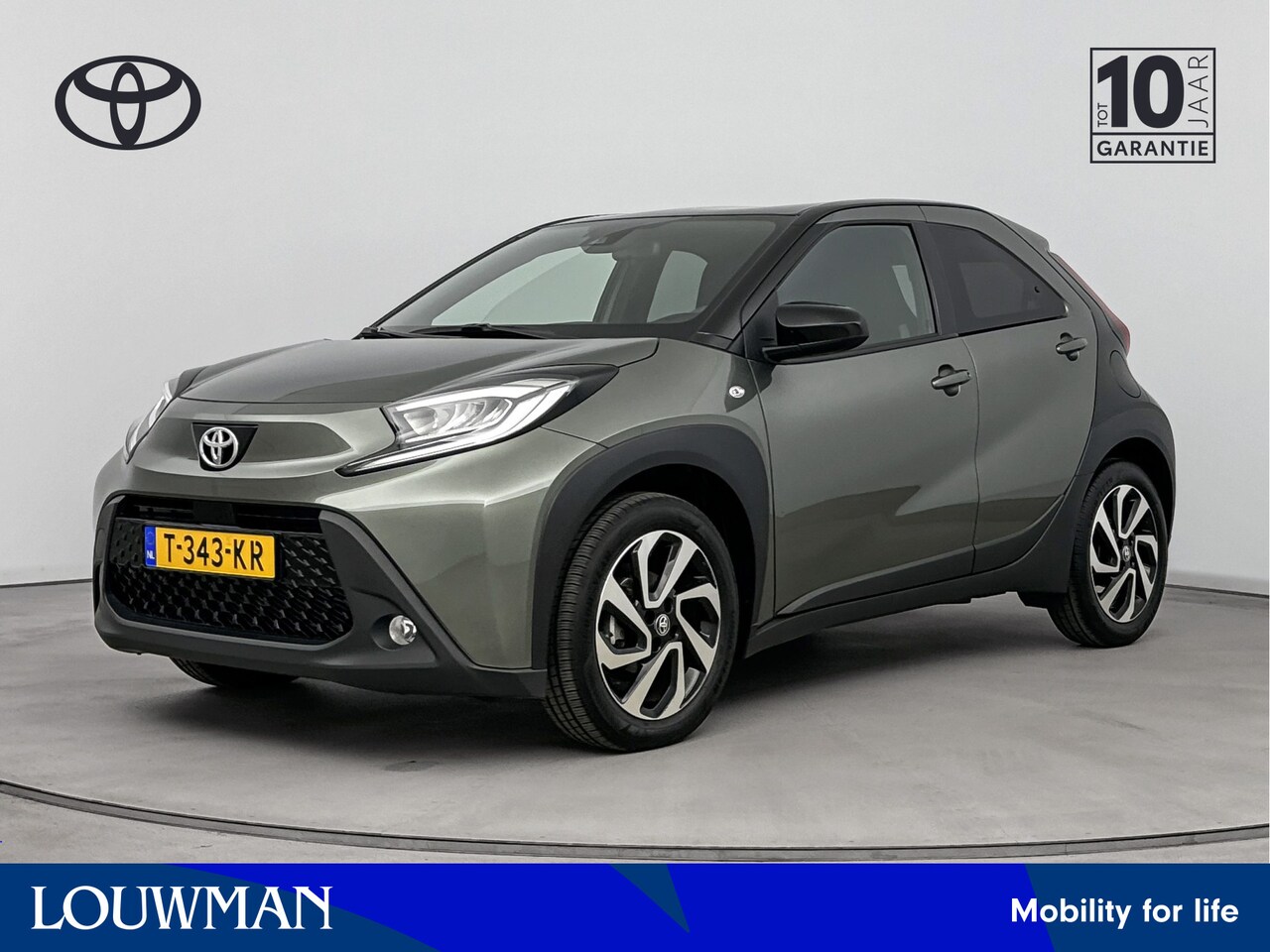 Toyota Aygo X - 1.0 VVT-i S-CVT Pulse | Dealer onderhouden | LED verlichting | Climate Control | Cruise Co - AutoWereld.nl