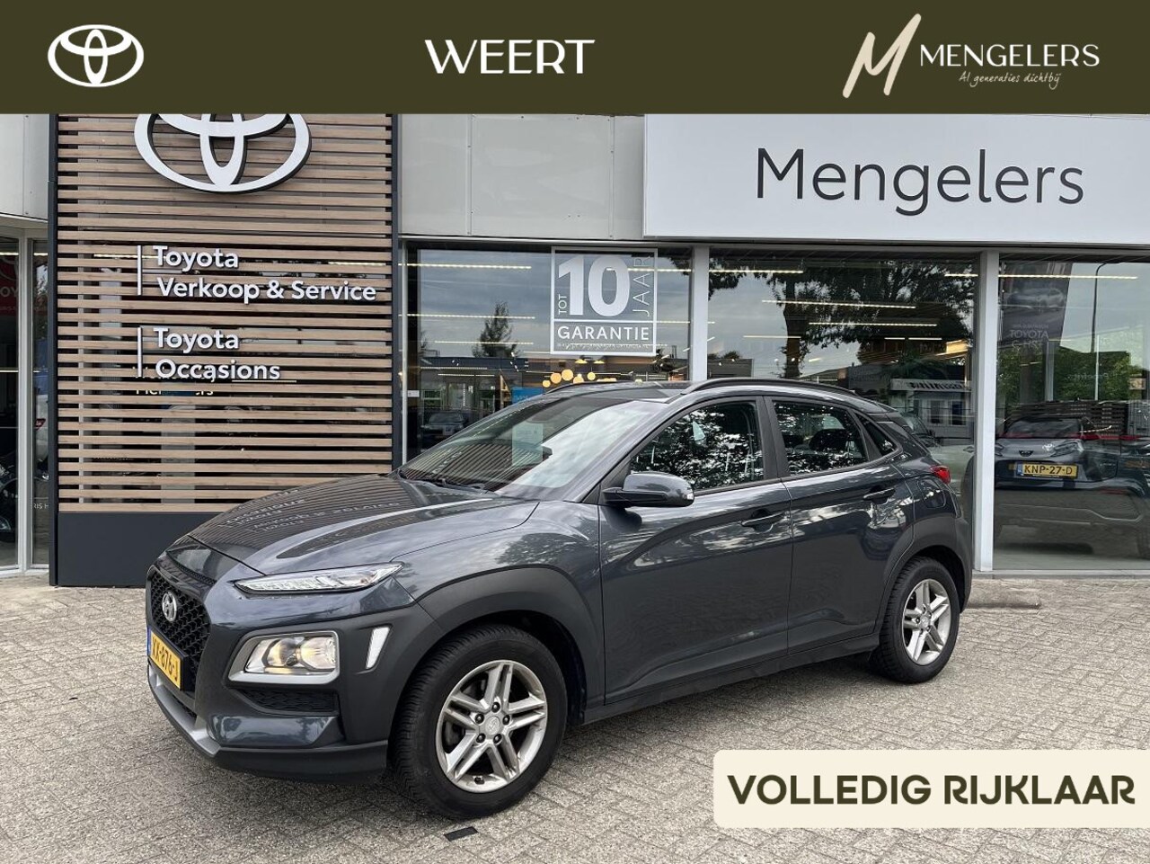 Hyundai Kona - 1.0 T-GDI Comfort | Rijklaar | Apple Carplay - AutoWereld.nl