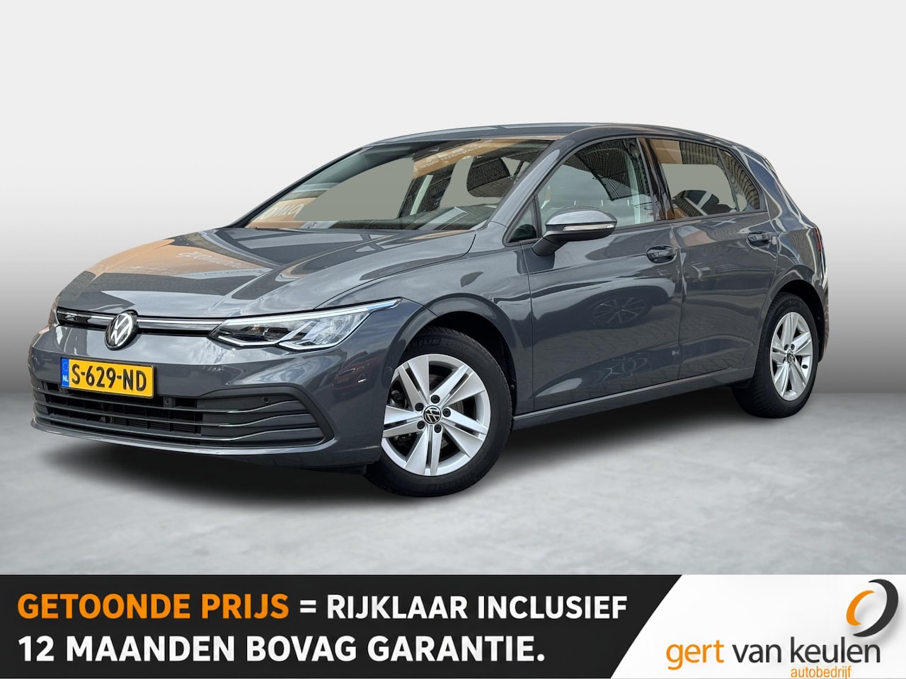 Volkswagen Golf - 1.0 TSI LIFE NAVI/LED/CARPLAY/ACC-CRUISE/VIRTUAL DASH/NL-AUTO/1E EIG. - AutoWereld.nl