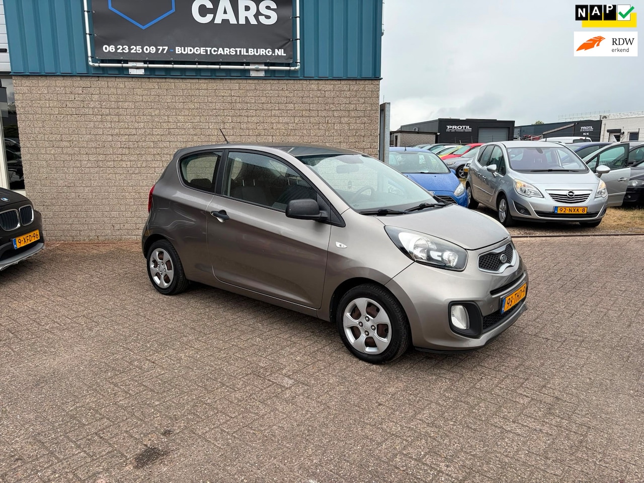 Kia Picanto - 1.0 CVVT 1.0 CVVT - AutoWereld.nl