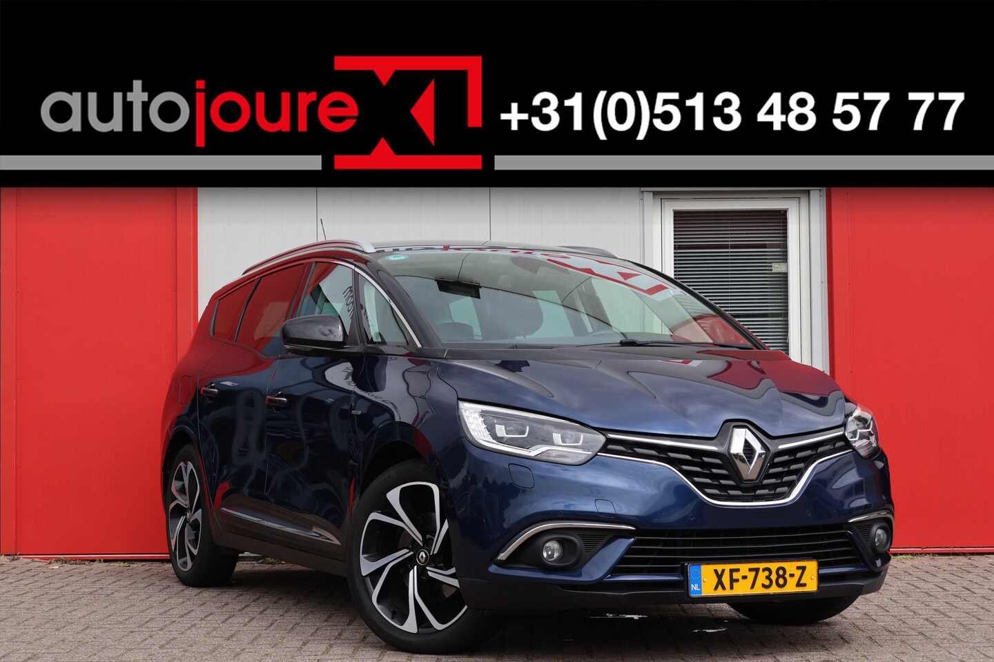 Renault Grand Scénic - 1.3 TCe Bose 7persoons. - AutoWereld.nl