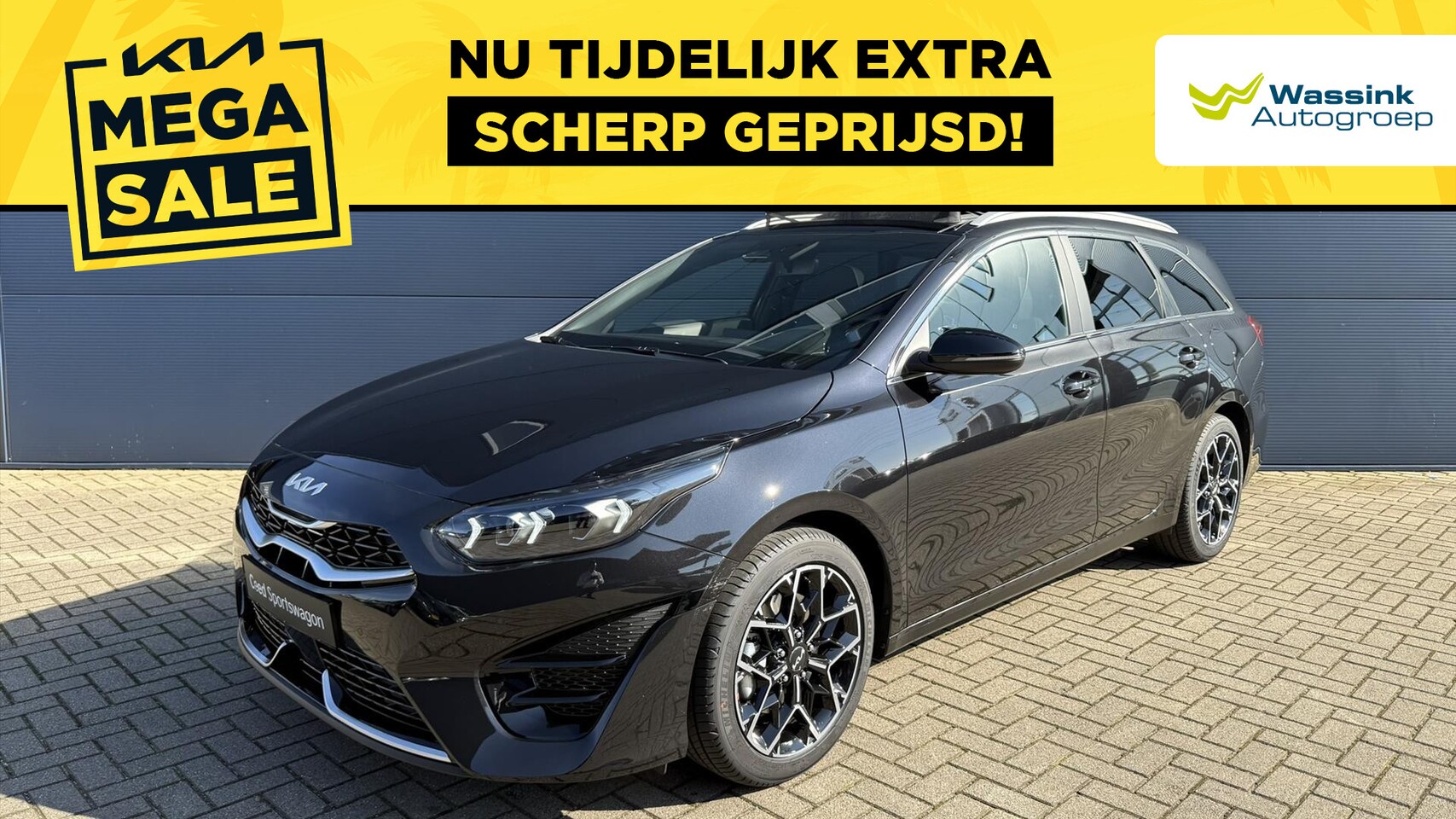 Kia Cee'd Sportswagon - Ceed Sw 1.5 T-GDi 140pk GT-PlusLine | VOORDEEL | JBL | LED | Stoelverwarming | Navigatie | - AutoWereld.nl