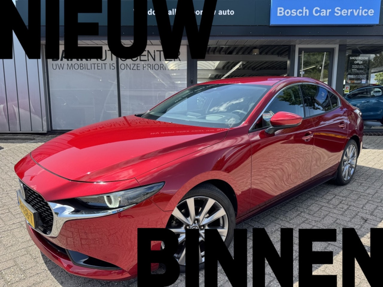 Mazda 3 - 2.0 SA-G Luxury i-Activ | 360 camera | Navi | Bose - AutoWereld.nl