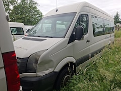 Volkswagen Crafter - 35 2.0 TDI 2995.- INCL BTW MOTOR KAPOT 9-PERS. ROLSTOEL 110PK L3H2