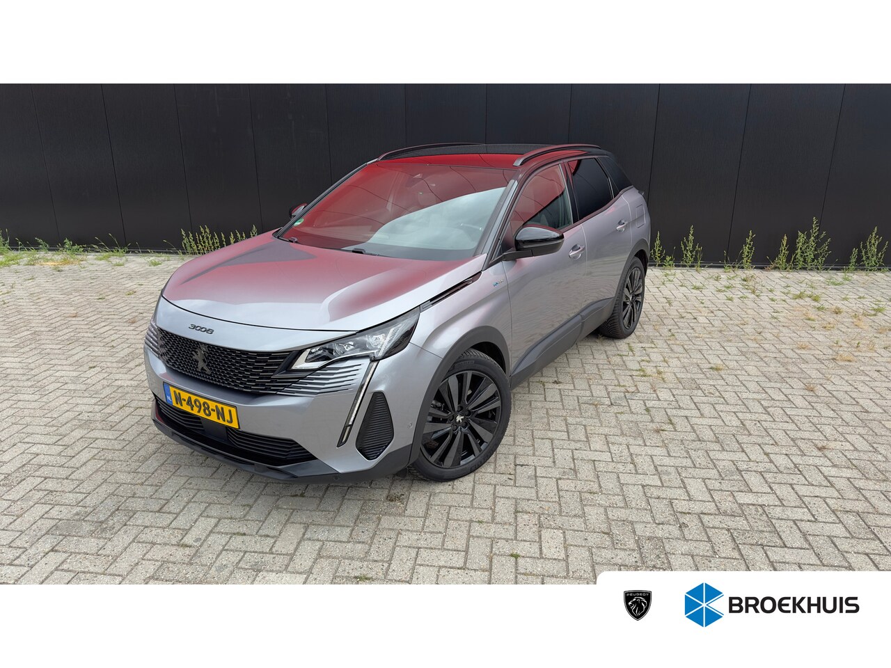 Peugeot 3008 - | Plug-In Hybride | GT-uitvoering | 360° Parkeercamera | FOCAL Audiosysteem | Stoelverwarm - AutoWereld.nl