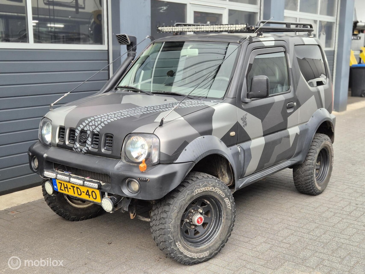 Suzuki Jimny - 1.3 JX 4WD | HOBBY AUTO/PROJECT | LED | - AutoWereld.nl