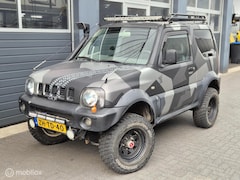 Suzuki Jimny - 1.3 JX 4WD | HOBBY AUTO/PROJECT | LED |