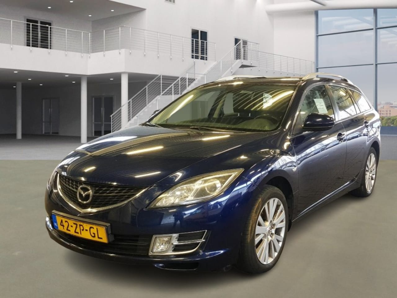 Mazda 6 Sportbreak - 1.8 Touring 1.8 Touring ( MOTORSCHADE !! ) - AutoWereld.nl
