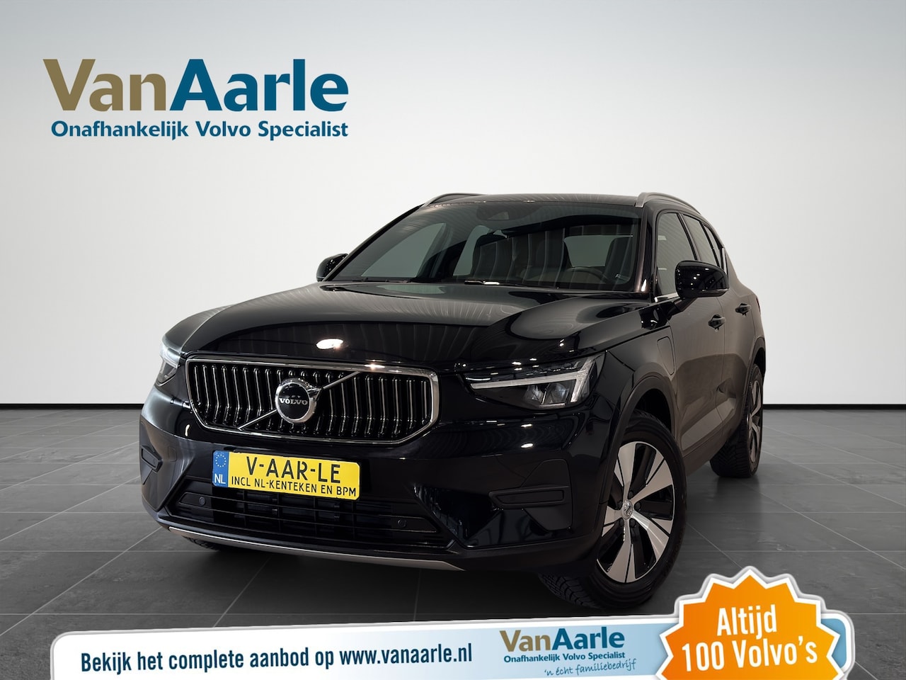 Volvo XC40 - T5 Aut. Plug-in Hybrid Bright ACC Parkeercamera Keyless 262pk - AutoWereld.nl