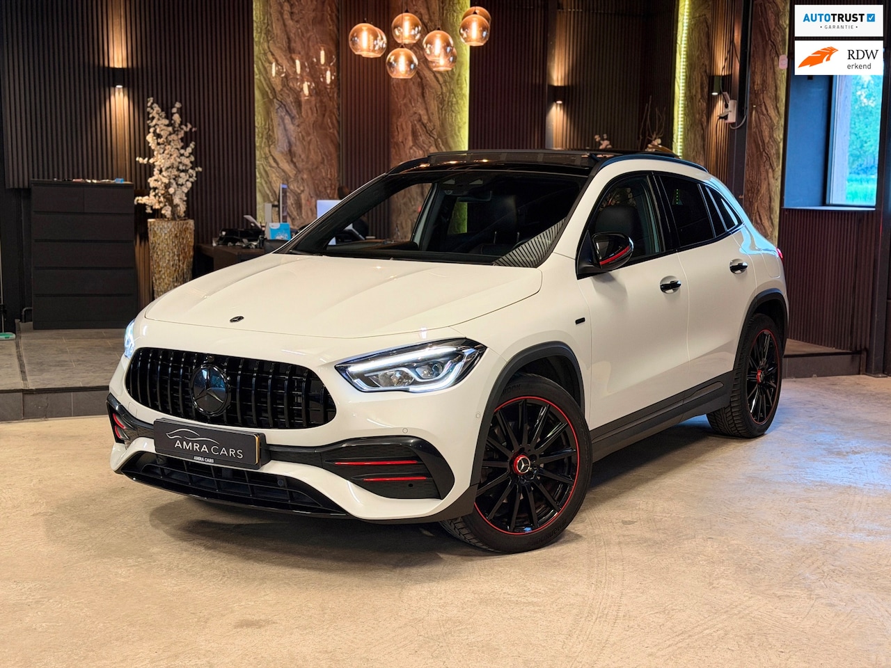 Mercedes-Benz GLA-Klasse - 250 e AMG Line Edition one|Pano|Sfeer|Carplay - AutoWereld.nl