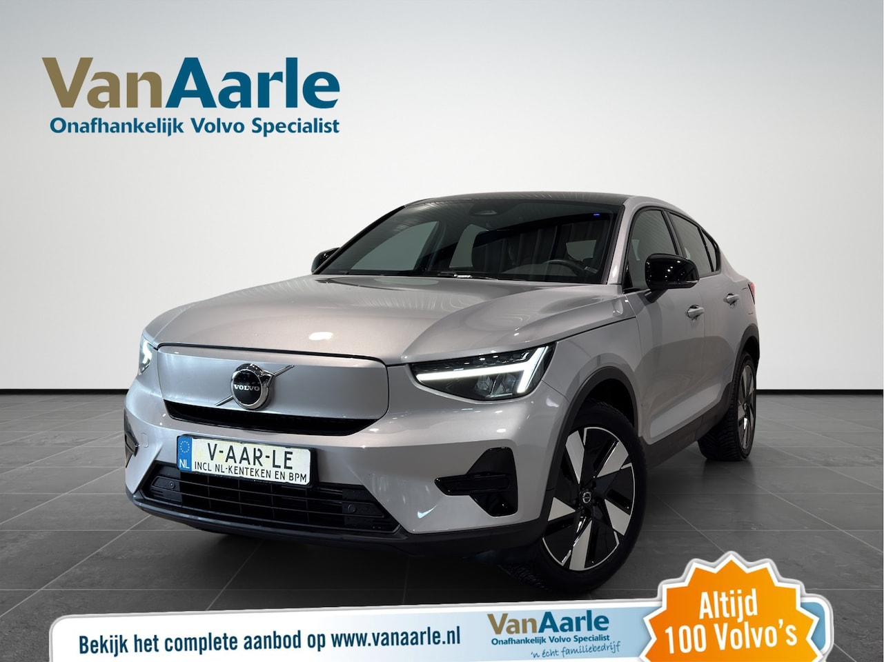 Volvo C40 - Aut. Single Motor Extened Range Panoramadak Parkeercamera 82kWh 252pk - AutoWereld.nl
