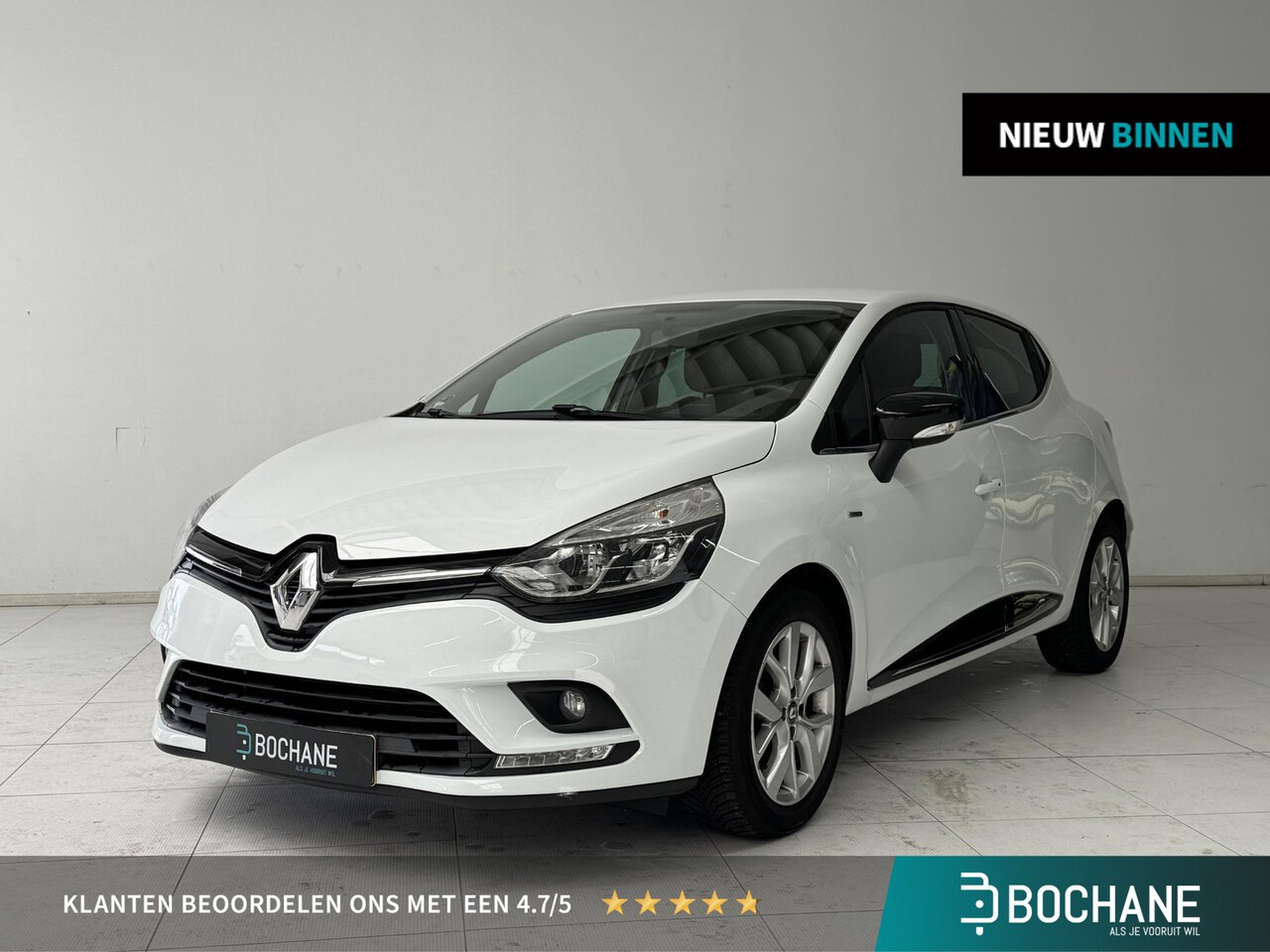 Renault Clio - 0.9 TCe Limited | Apple CarPlay / Android Auto | Navigatie | Parkeersensoren | Cruise Cont - AutoWereld.nl