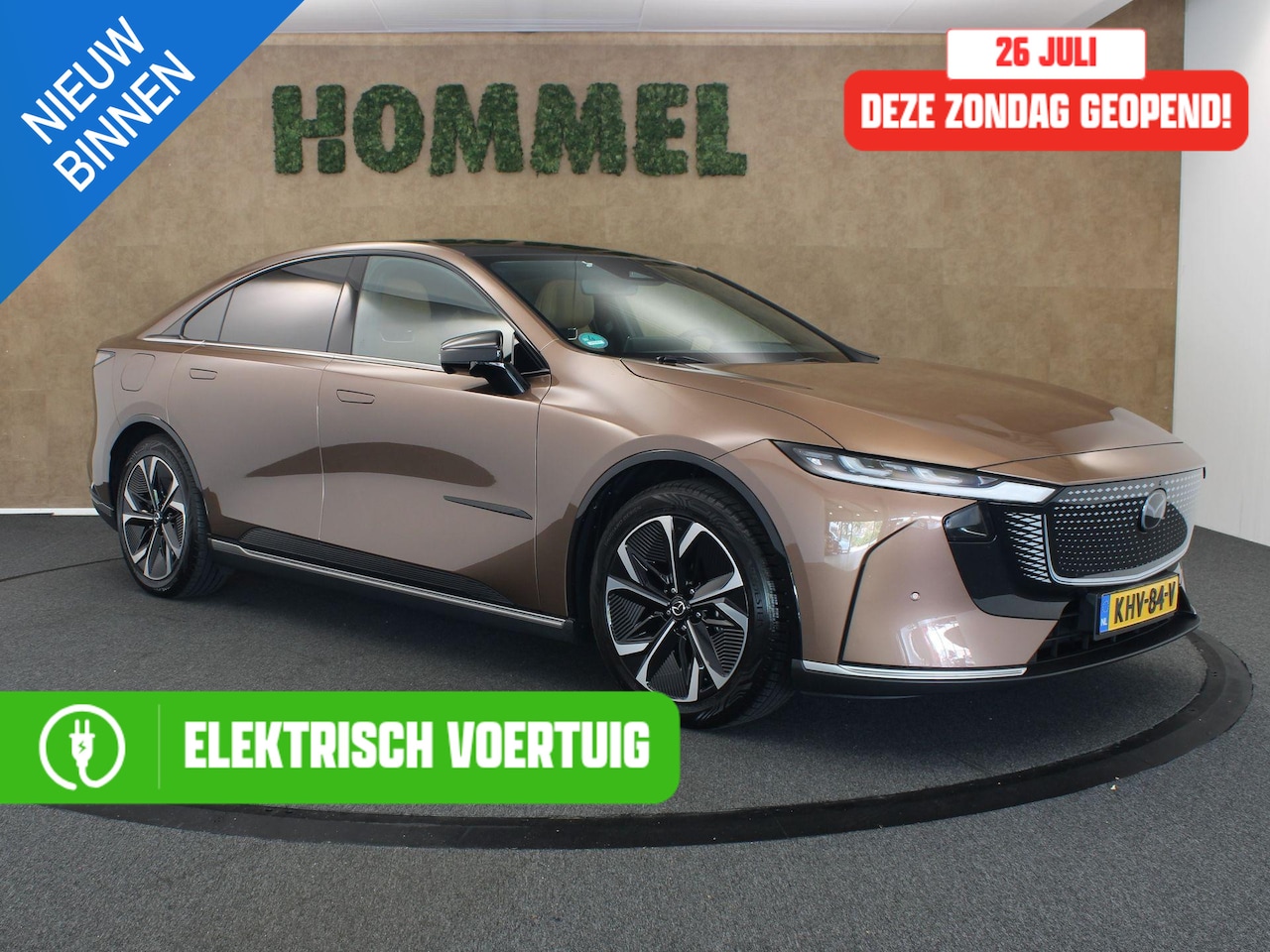 Mazda 6e - Takumi Plus Long Range 80 kWh - ORIGINEEL NEDERLANDSE AUTO - PANORAMADAK - RONDOMZICHTCAME - AutoWereld.nl
