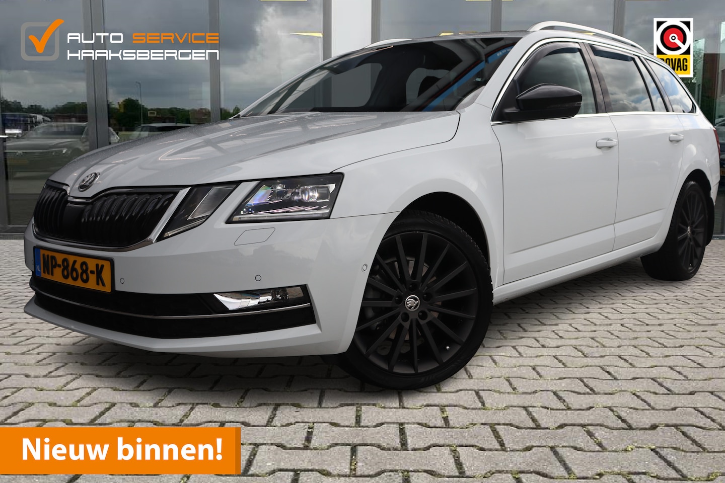 Skoda Octavia Combi - 1.0 TSI Greentech Style Business | Pano | Trekhaak | Winter Pakket | - AutoWereld.nl