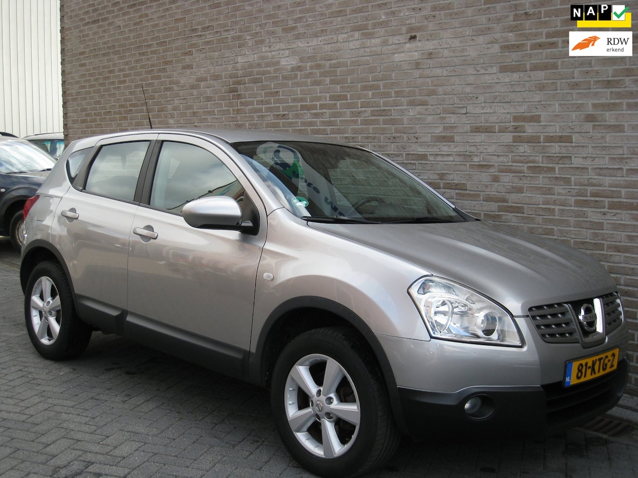 Nissan Qashqai - 1.6 Acenta - trekhaak - parkeersensoren - - AutoWereld.nl