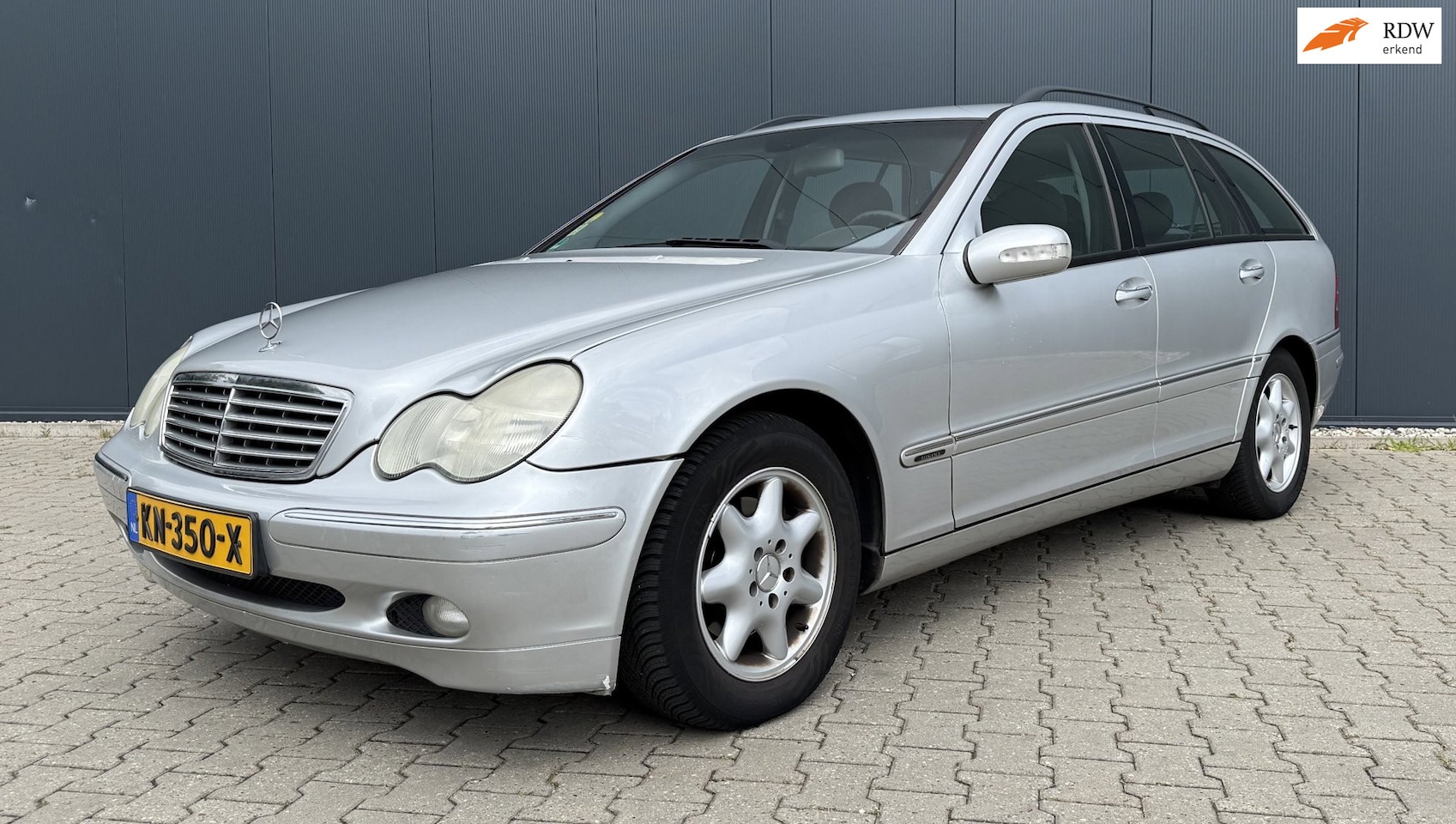 Mercedes-Benz C-klasse Combi - 200 K. Elegance Airco Cruise Automaat - AutoWereld.nl